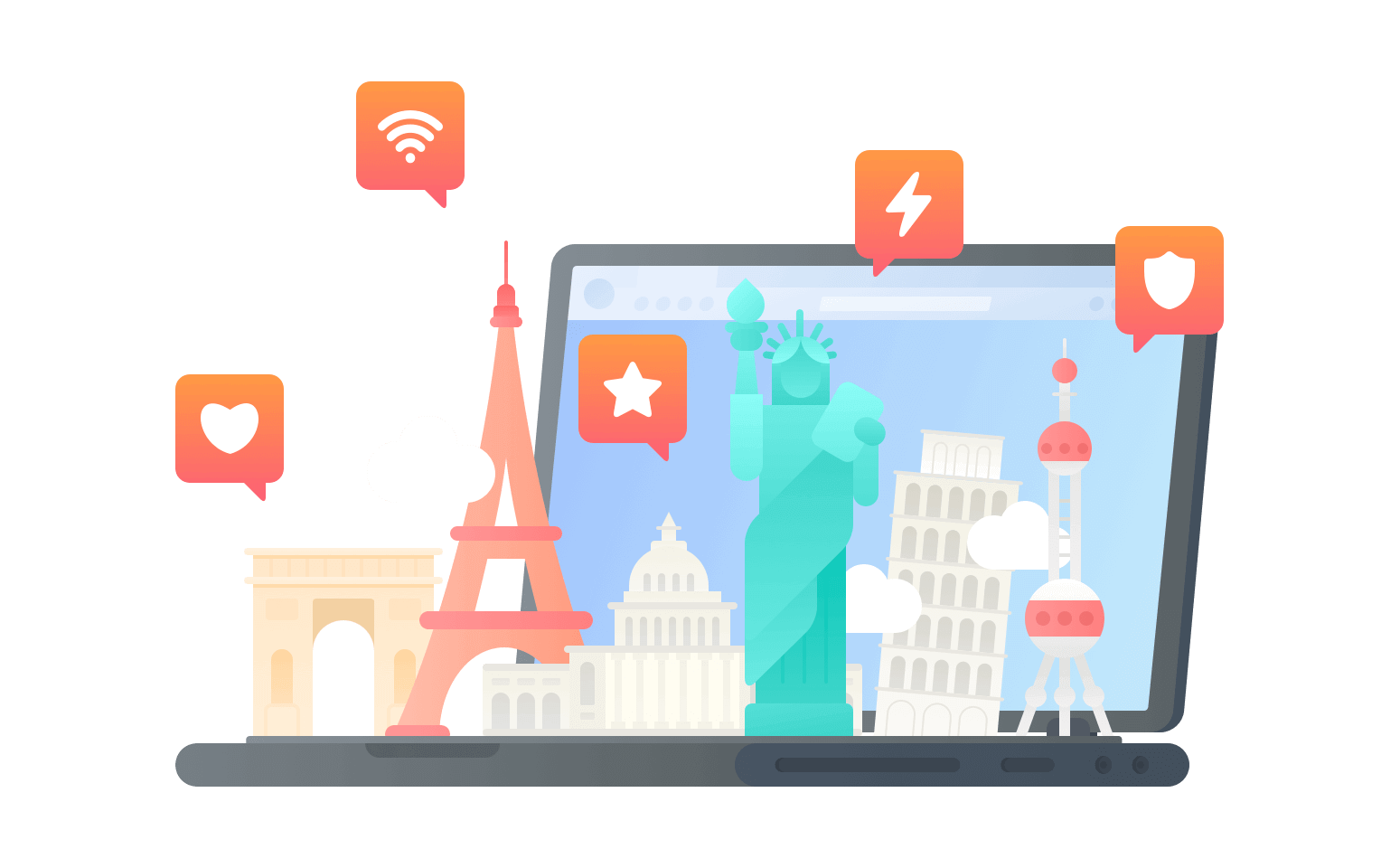 扎伊尔回国加速器 - 海龟VPN